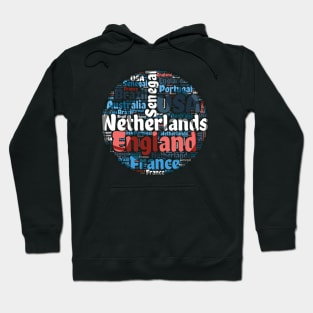 World Soccer Ball Hoodie